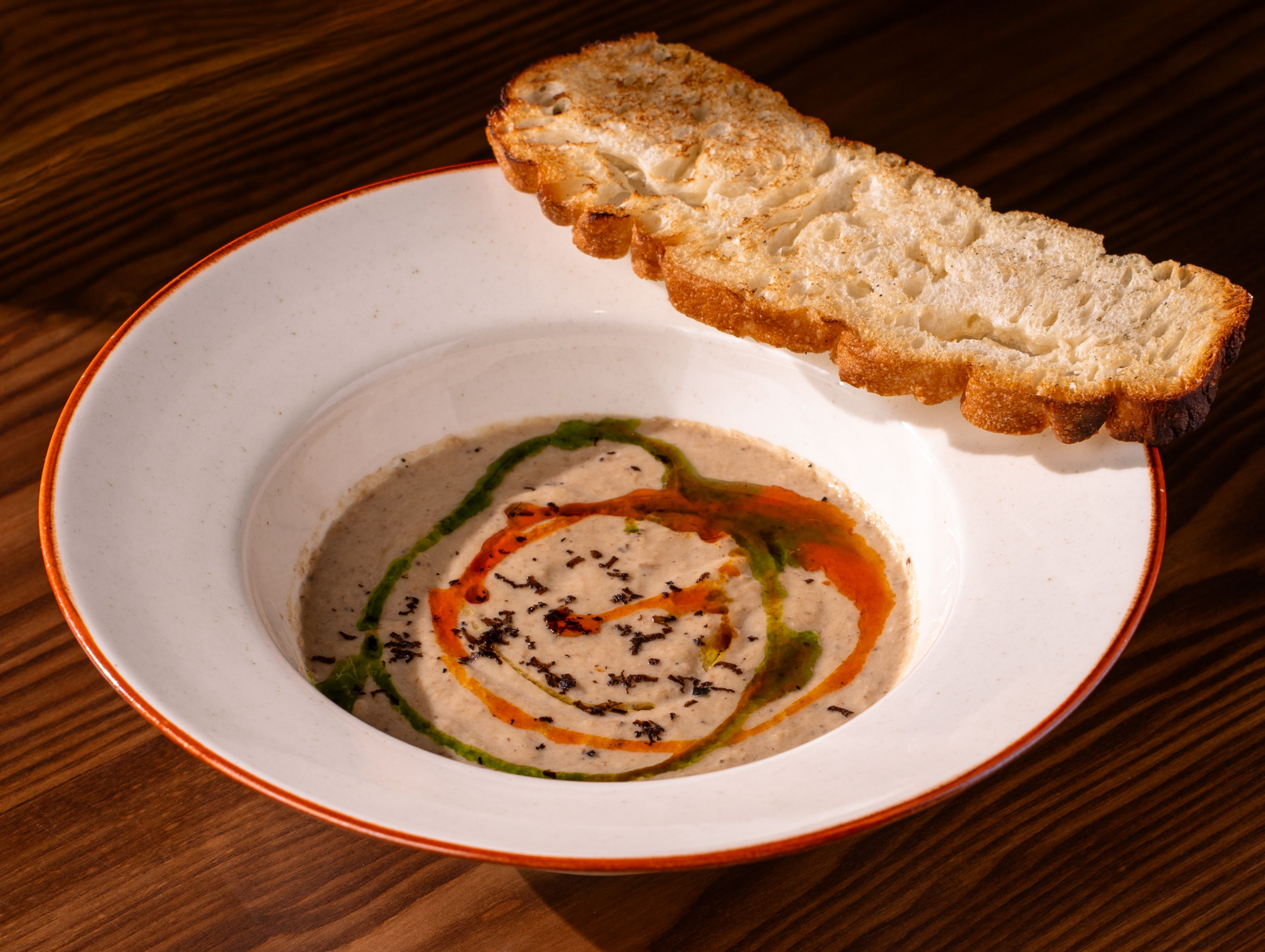 Truffle Mushroom Soup Ⓥ🌱 | 159,000 ₫