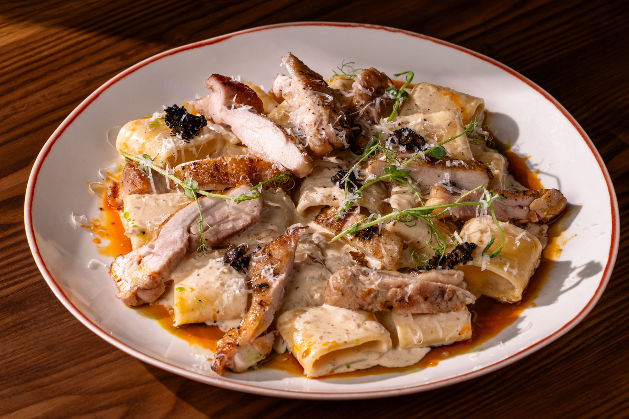 Truffle Chicken Paccheri | 289,000 ₫