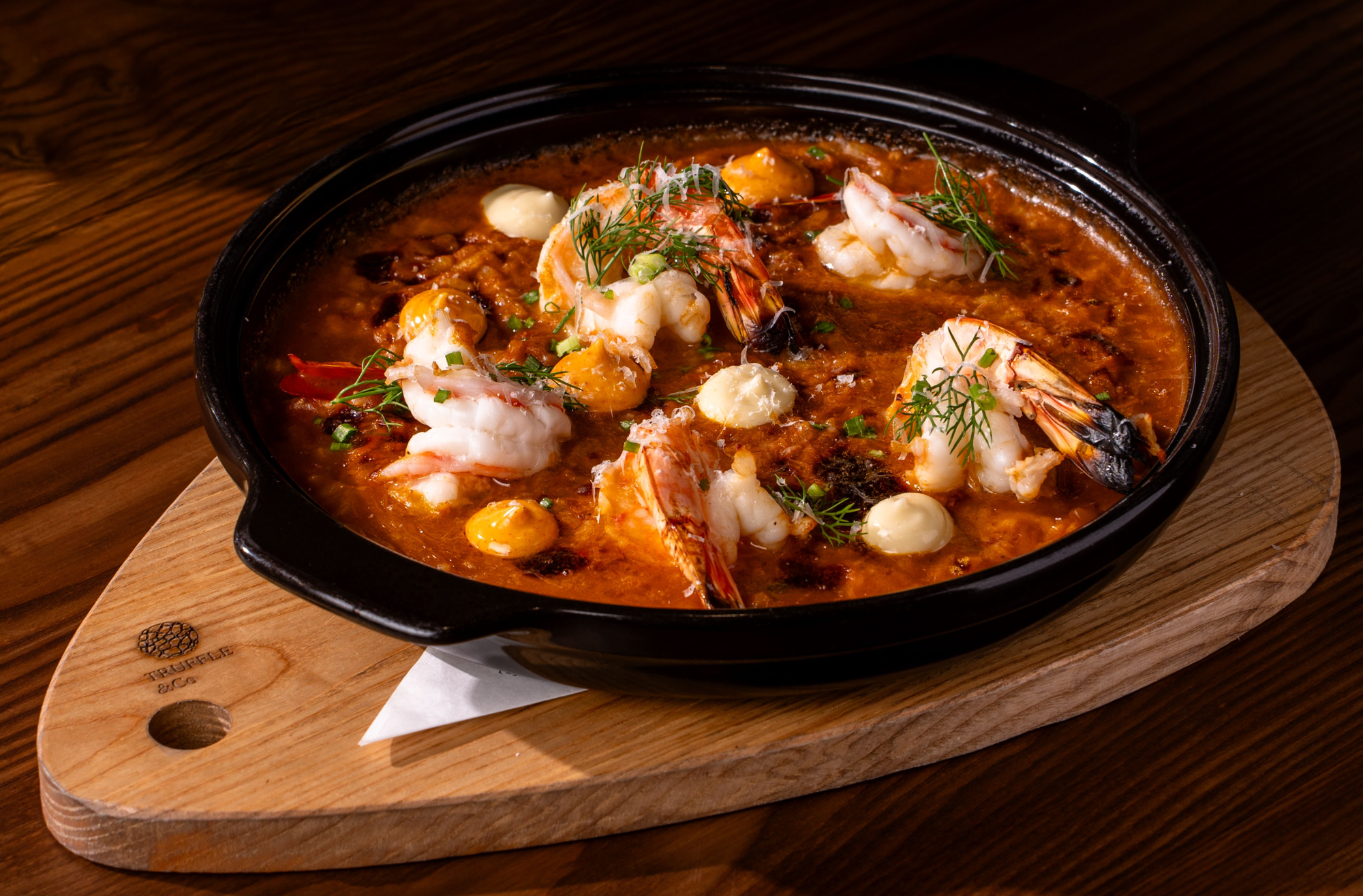 Baked Prawn Bisque Risotto | 299,000 ₫