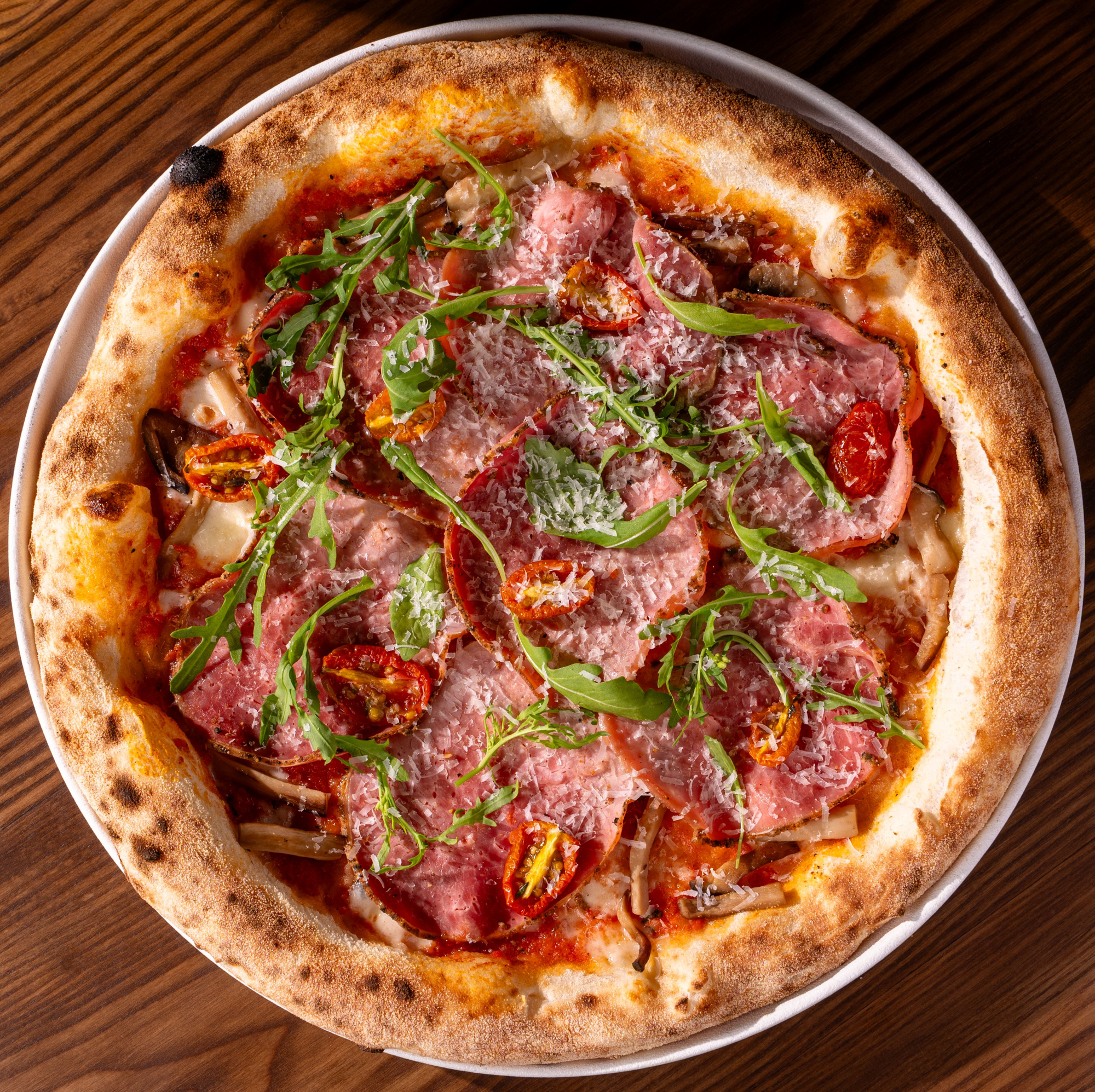 Beef Pastrami Pizza | 279.000 ₫