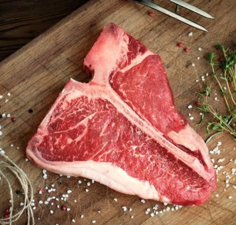 Wagyu t-bone mb6+ 500g | 999,000 ₫