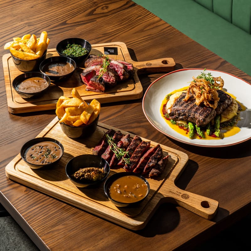 Truffle & Co. Steak and More...