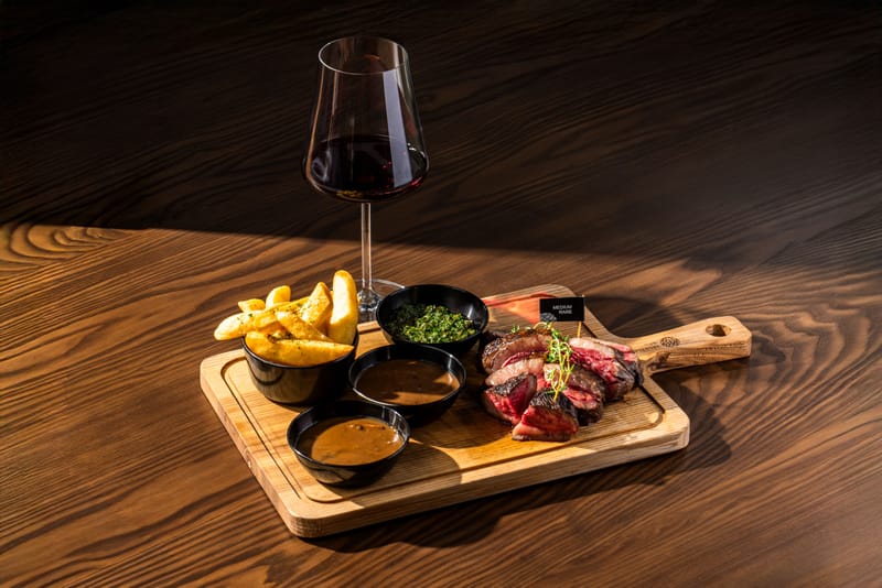 Truffle & Co. Our Beverage and Wines