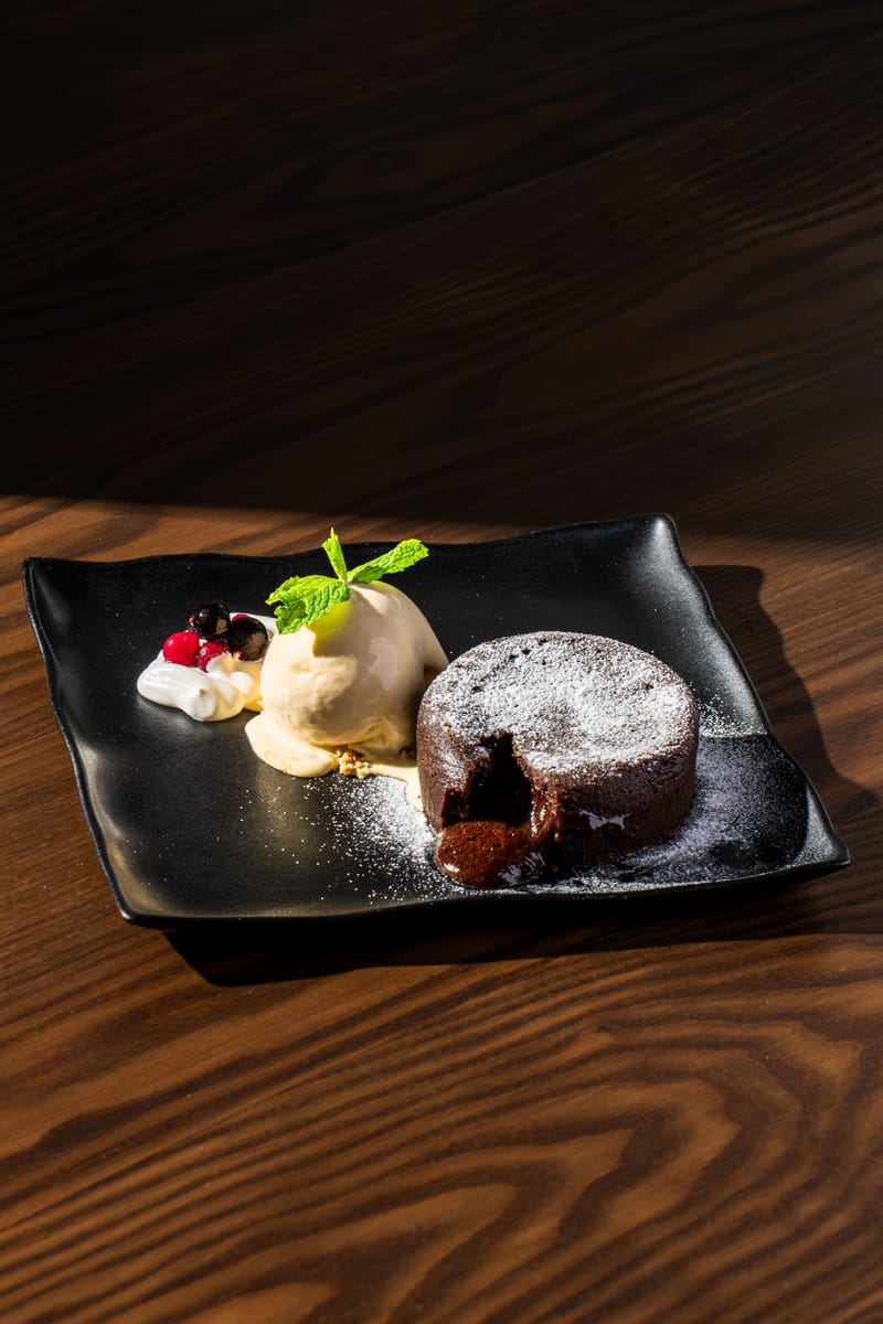 Truffle & Co. Dessert Menu