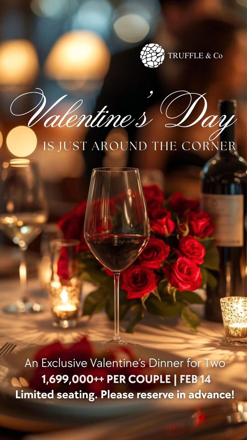 Valentine’s Journey @ Truffle & Co.