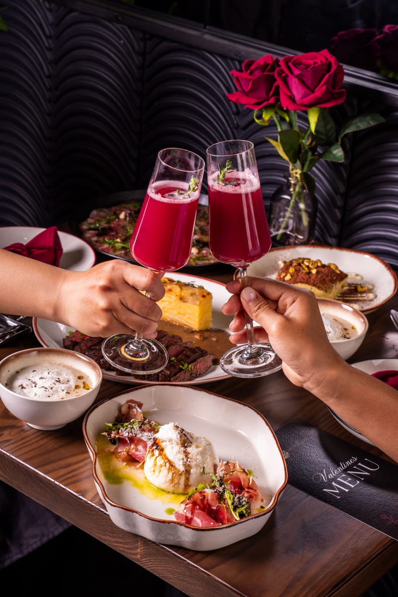 Date Night at Truffle & Co., Ambience, Service, and a Two Person Menu Plan
