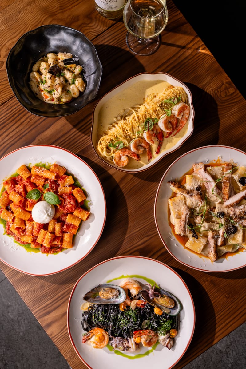 Date Night at Truffle & Co., Ambience, Service, and a Two Person Menu Plan