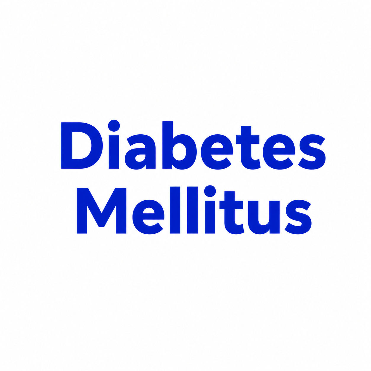 Diabetes Mellitus