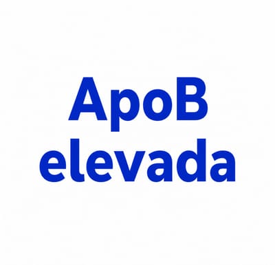 Dislipidemias: ApoB elevada