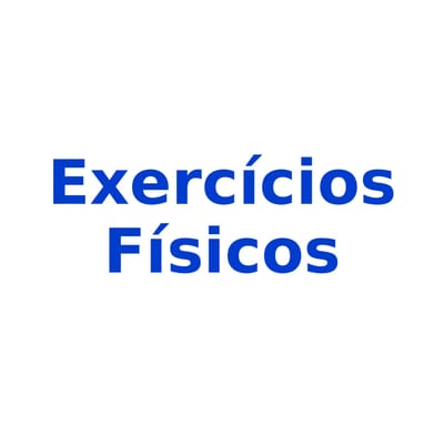 Exercícios físicos