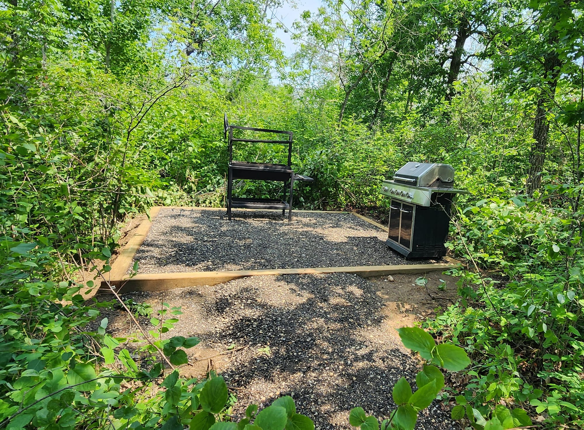 BBQ AREA