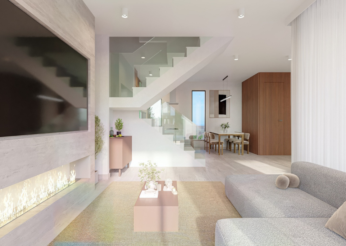 וילה דו-משפחתית בגרוסקיפו – פרימיום, פרטיות וקרבה לים