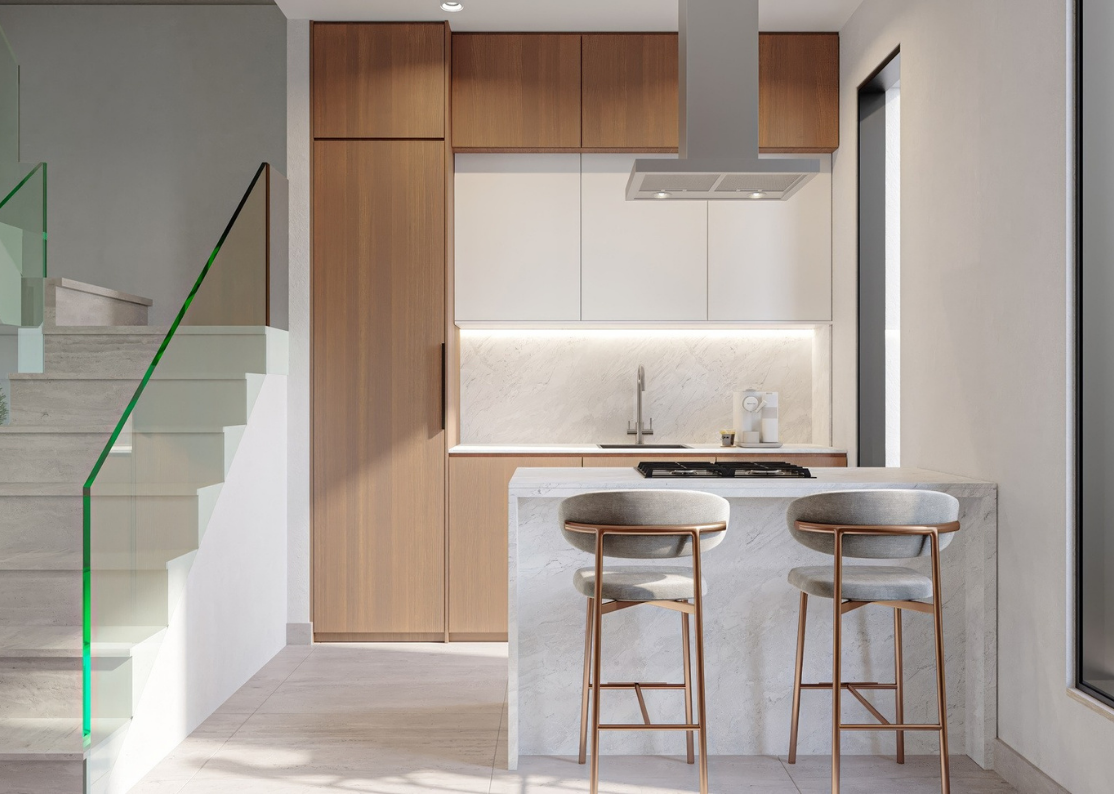 וילה דו-משפחתית בגרוסקיפו – פרימיום, פרטיות וקרבה לים