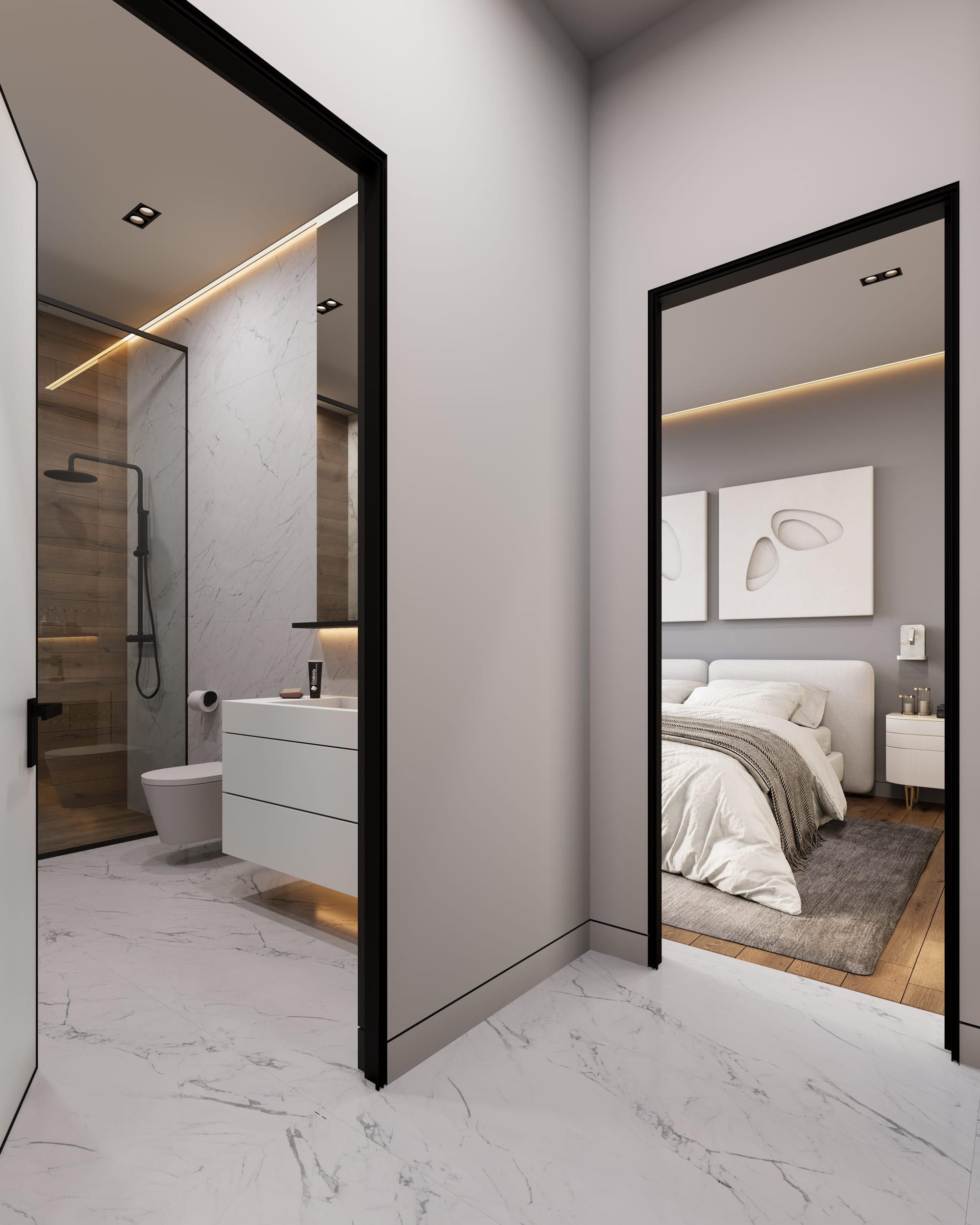 מתחם מגורים-הכל במקום אחד-יורוסקיפו