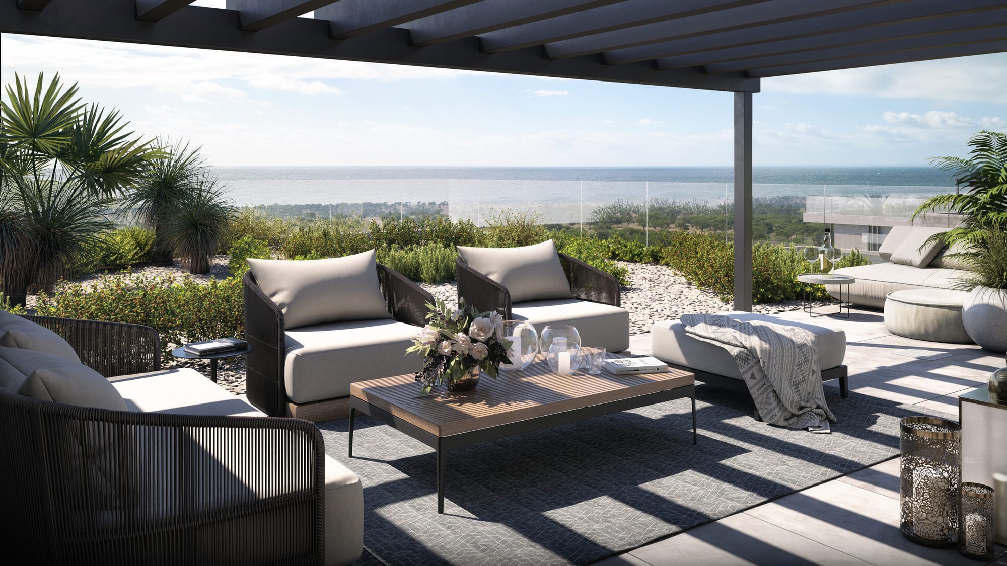 מתחם מגורים-הכל במקום אחד-יורוסקיפו