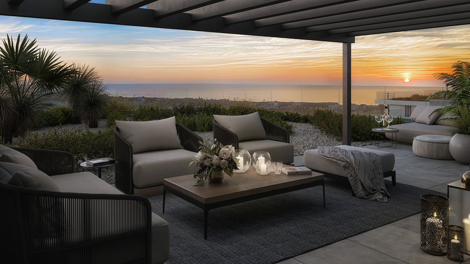 מתחם מגורים-הכל במקום אחד-יורוסקיפו