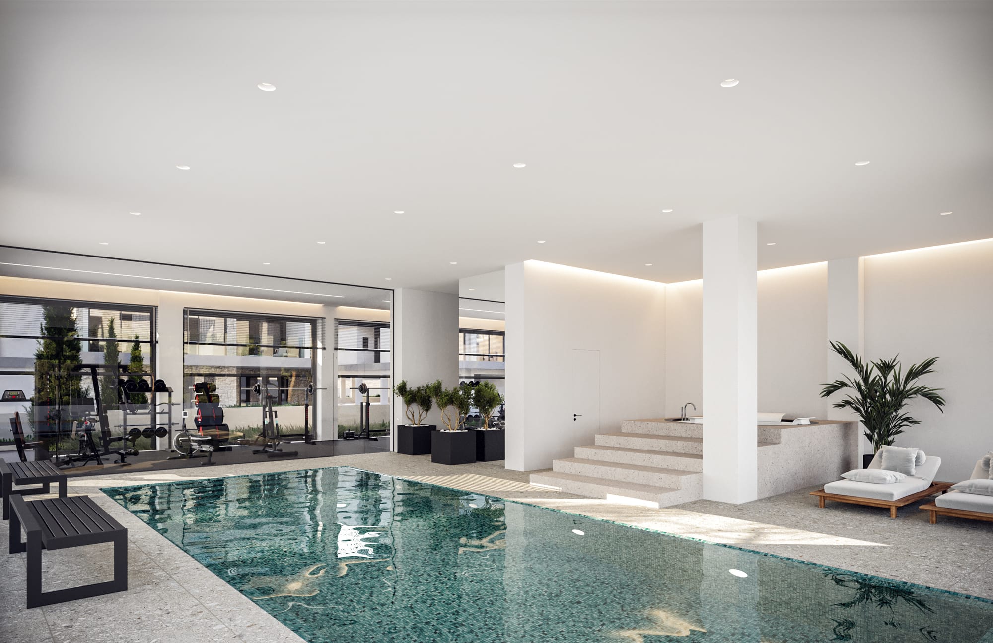 כפר גמלאים עם כל השירותים שצריך לחיים פעילים בקהילה מוגנת