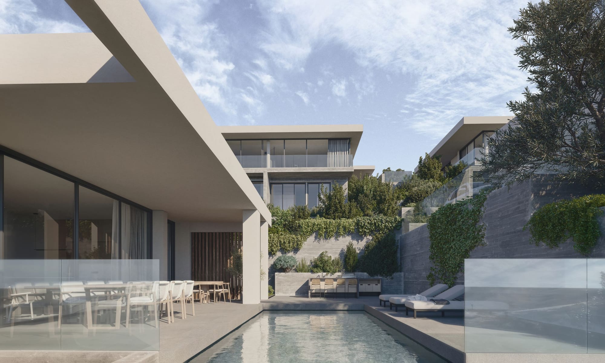 וילות פרטיות אלה מציעות שילוב ייחודי של יוקרה וטבע