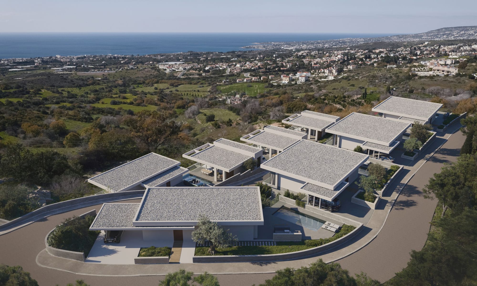 וילות פרטיות אלה מציעות שילוב ייחודי של יוקרה וטבע