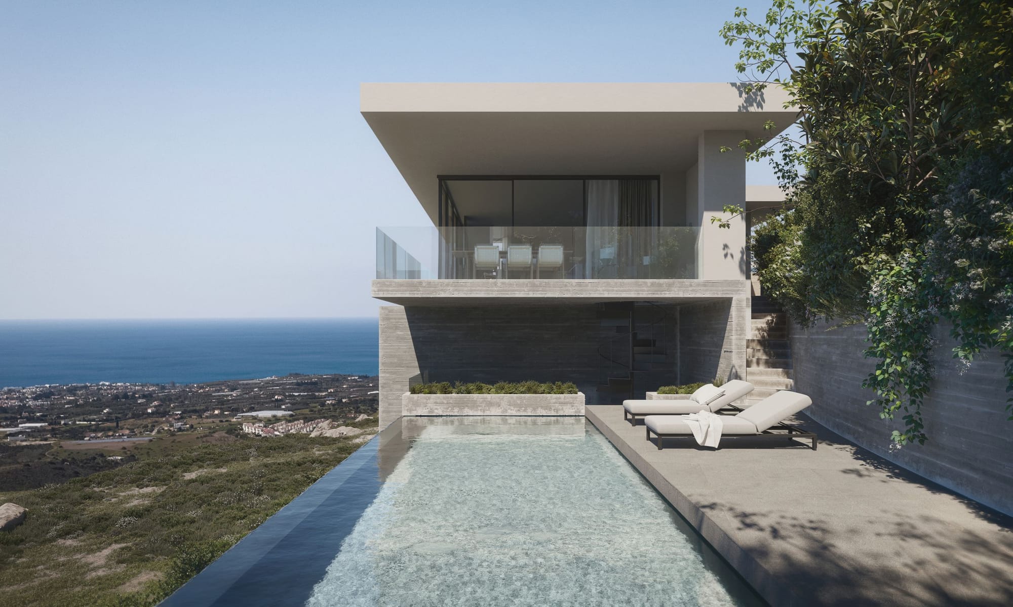 וילות פרטיות אלה מציעות שילוב ייחודי של יוקרה וטבע