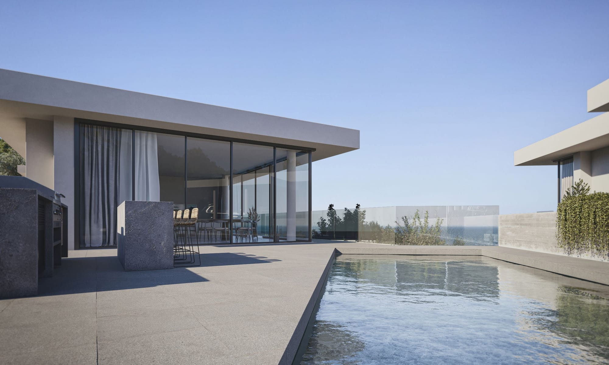 וילות פרטיות אלה מציעות שילוב ייחודי של יוקרה וטבע