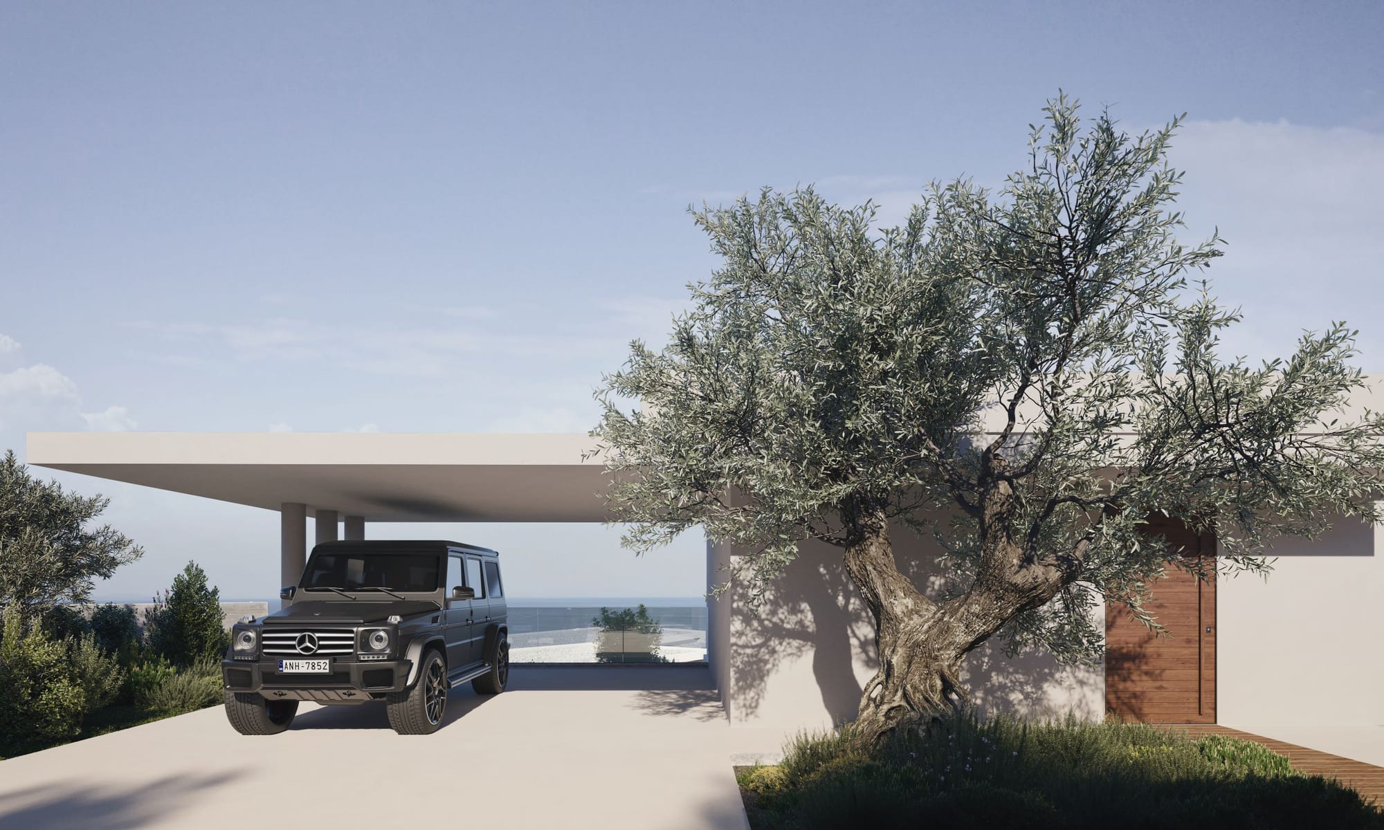 וילות פרטיות אלה מציעות שילוב ייחודי של יוקרה וטבע