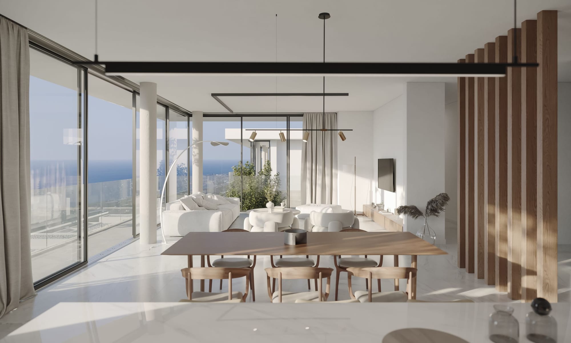 וילות פרטיות אלה מציעות שילוב ייחודי של יוקרה וטבע