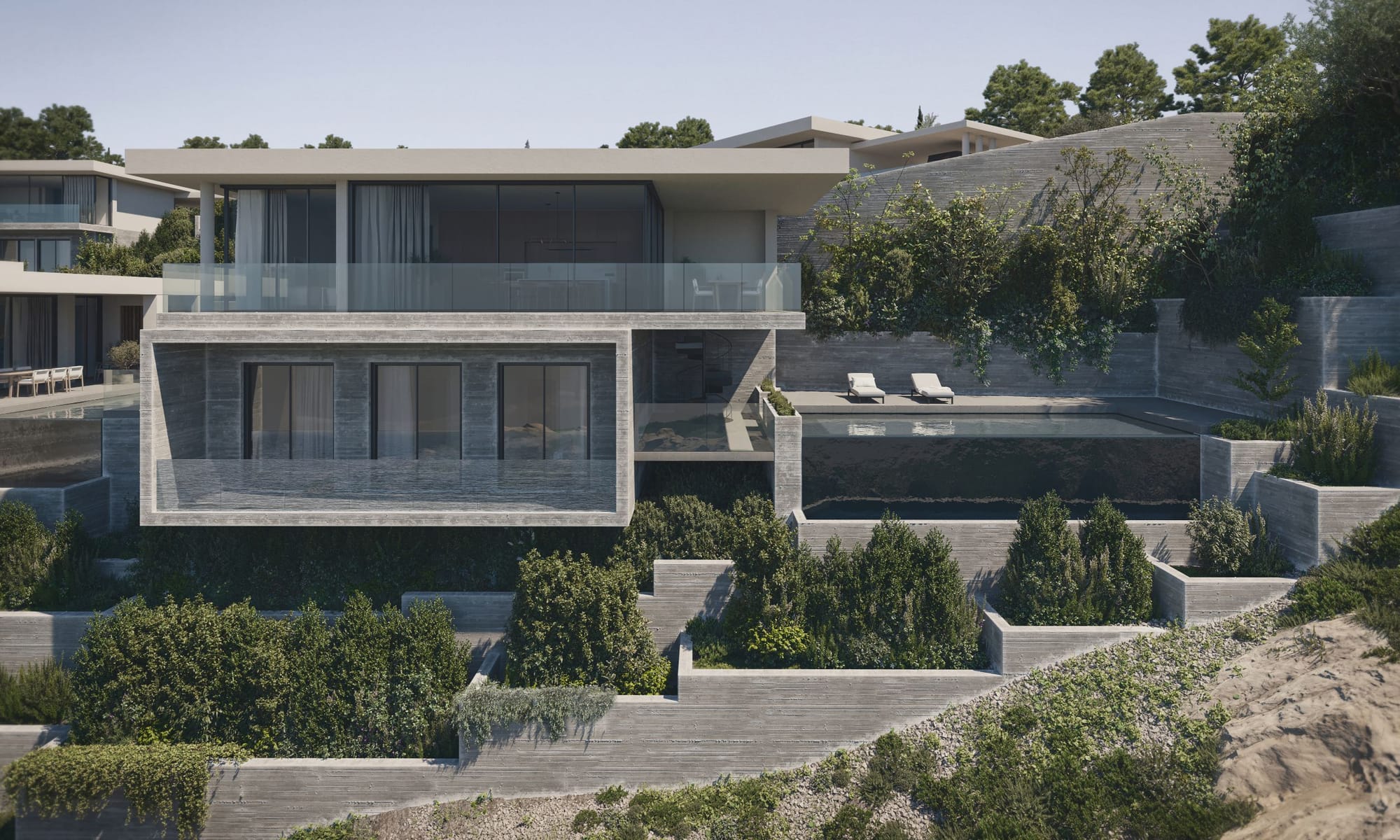 וילות פרטיות אלה מציעות שילוב ייחודי של יוקרה וטבע