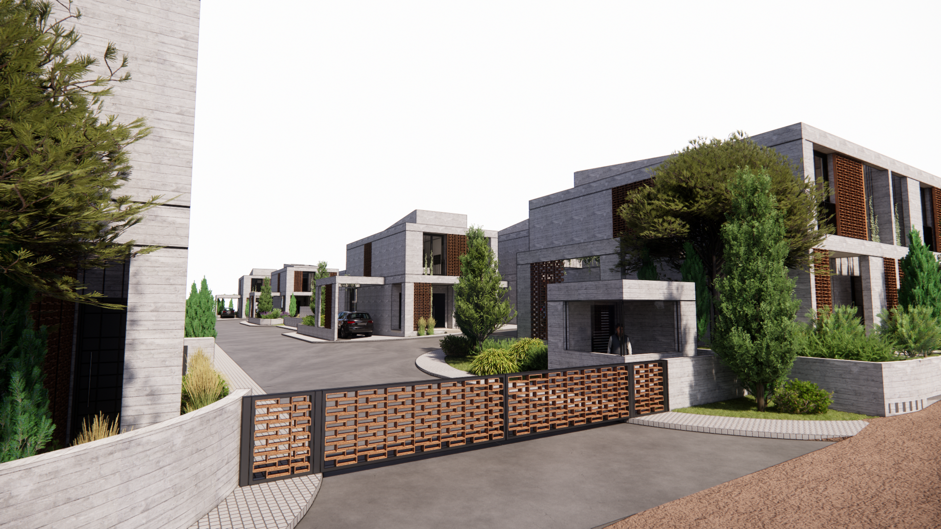 מגורי יוקרה מודרניים באמבה, פאפוס