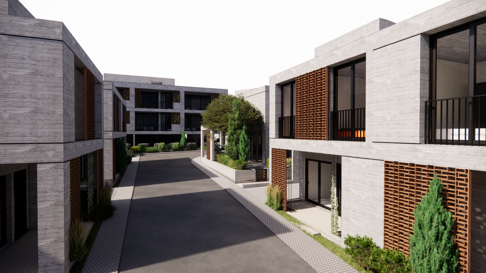 מגורי יוקרה מודרניים באמבה, פאפוס