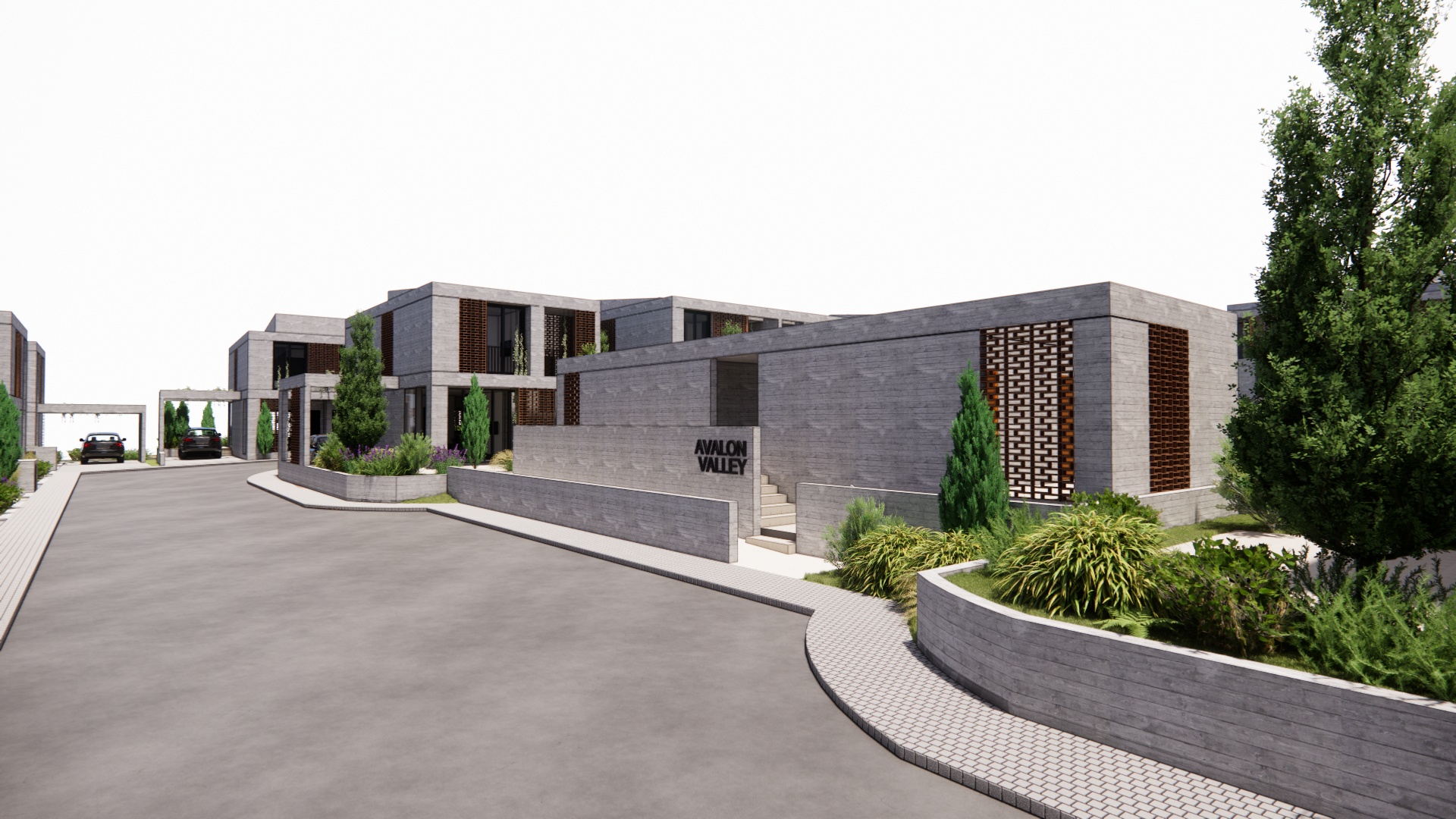 מגורי יוקרה מודרניים באמבה, פאפוס