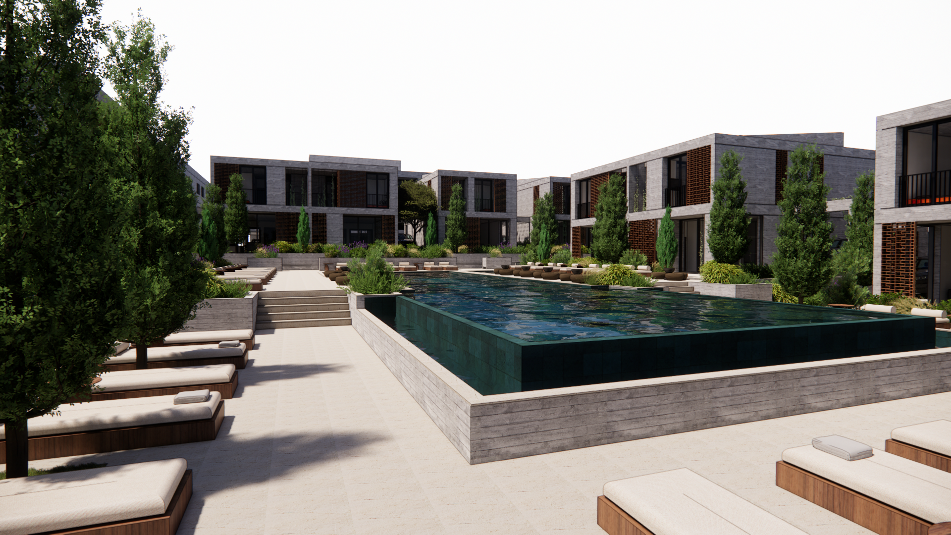 מגורי יוקרה מודרניים באמבה, פאפוס