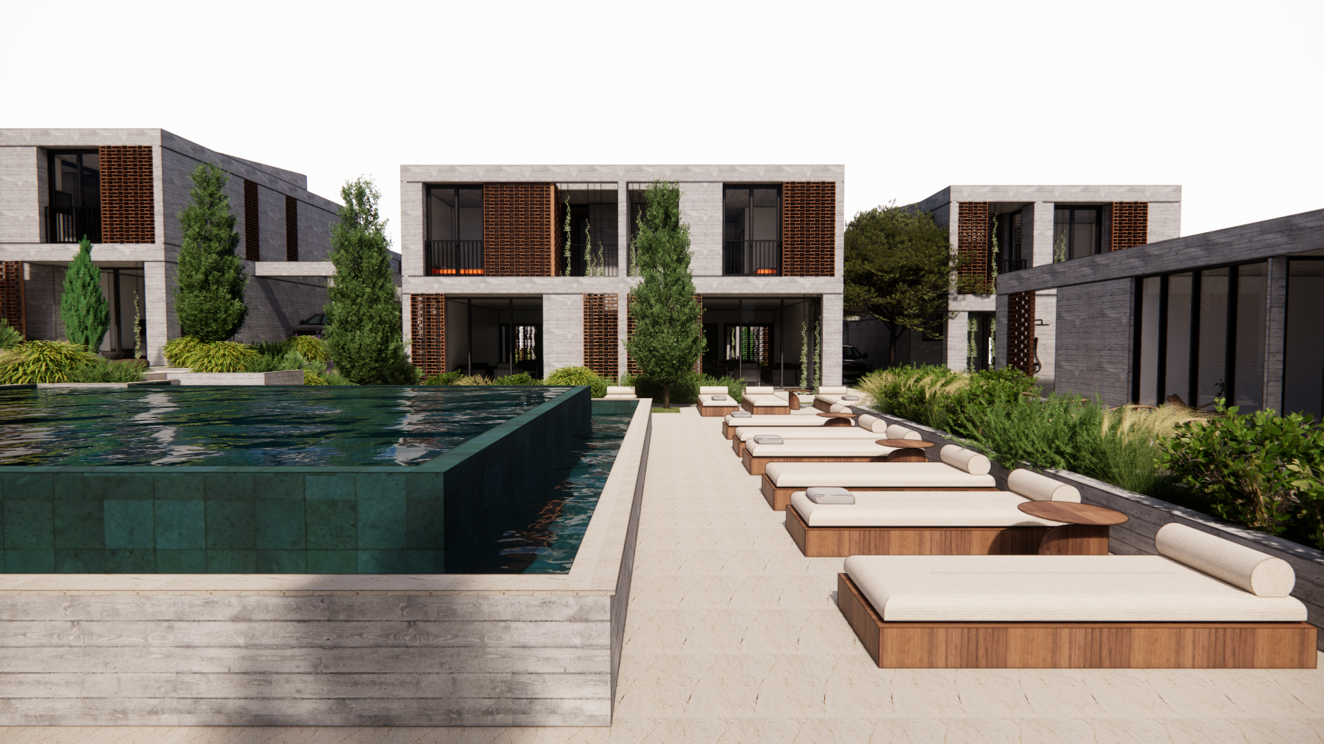 מגורי יוקרה מודרניים באמבה, פאפוס