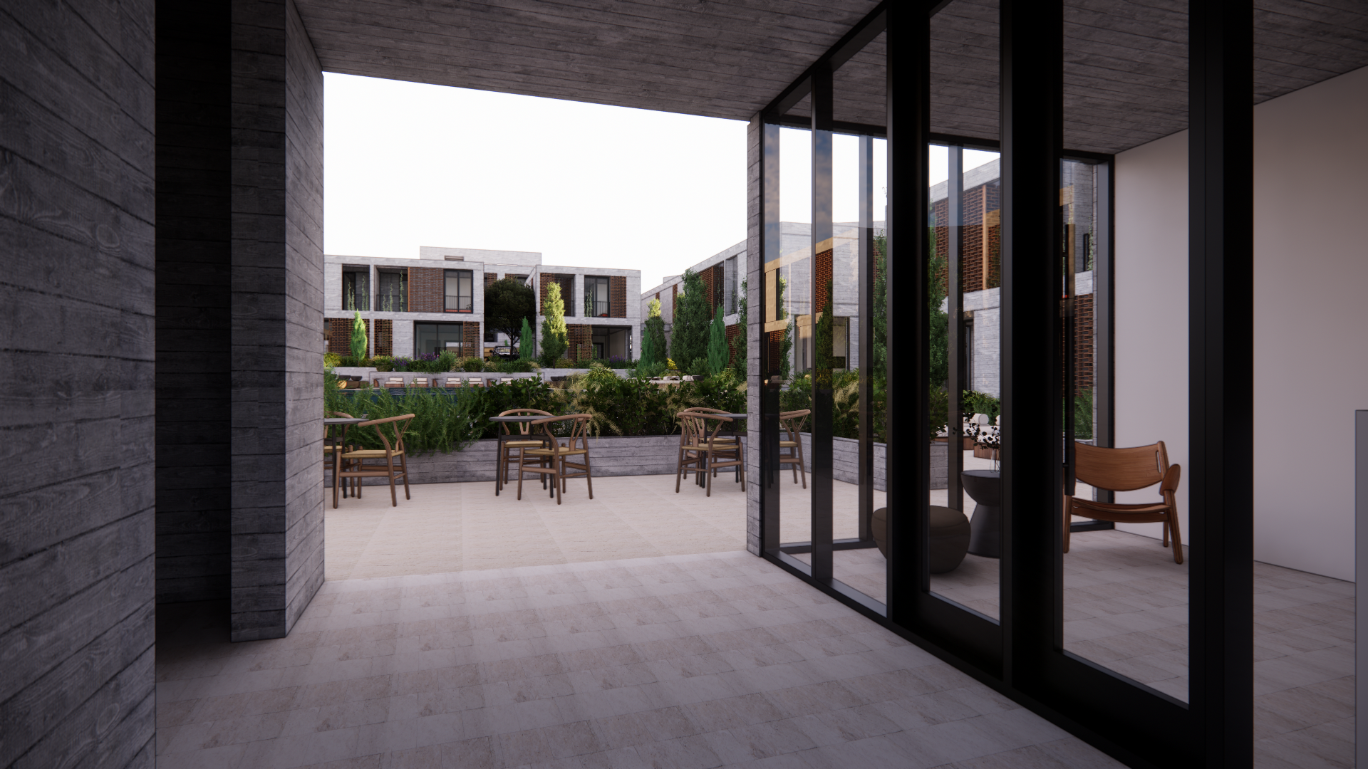 מגורי יוקרה מודרניים באמבה, פאפוס