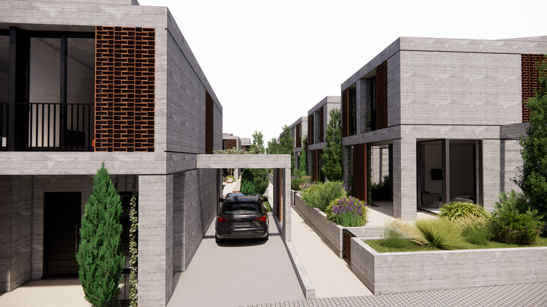 מגורי יוקרה מודרניים באמבה, פאפוס