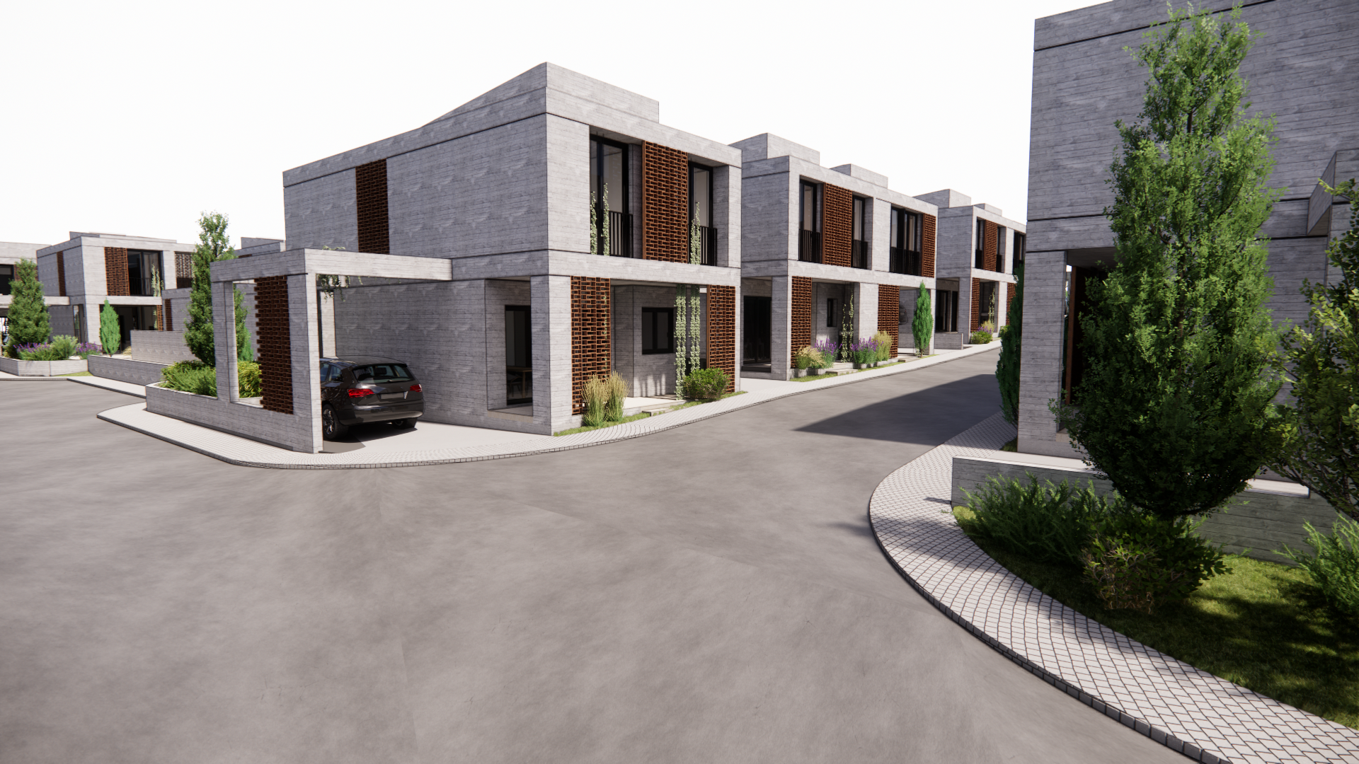 מגורי יוקרה מודרניים באמבה, פאפוס