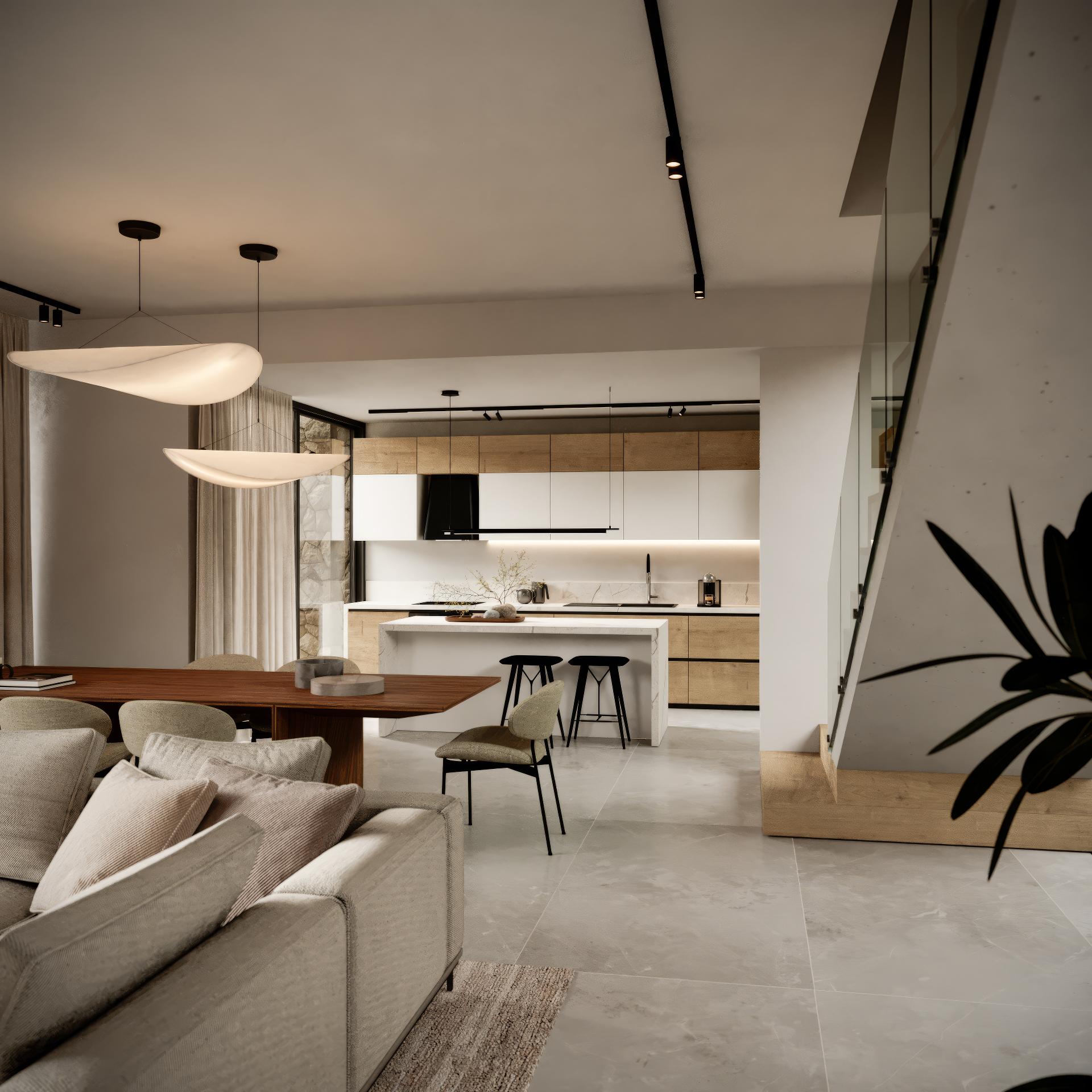 וילה יוקרתית -חוויית מגורים חכמה ומודרנית