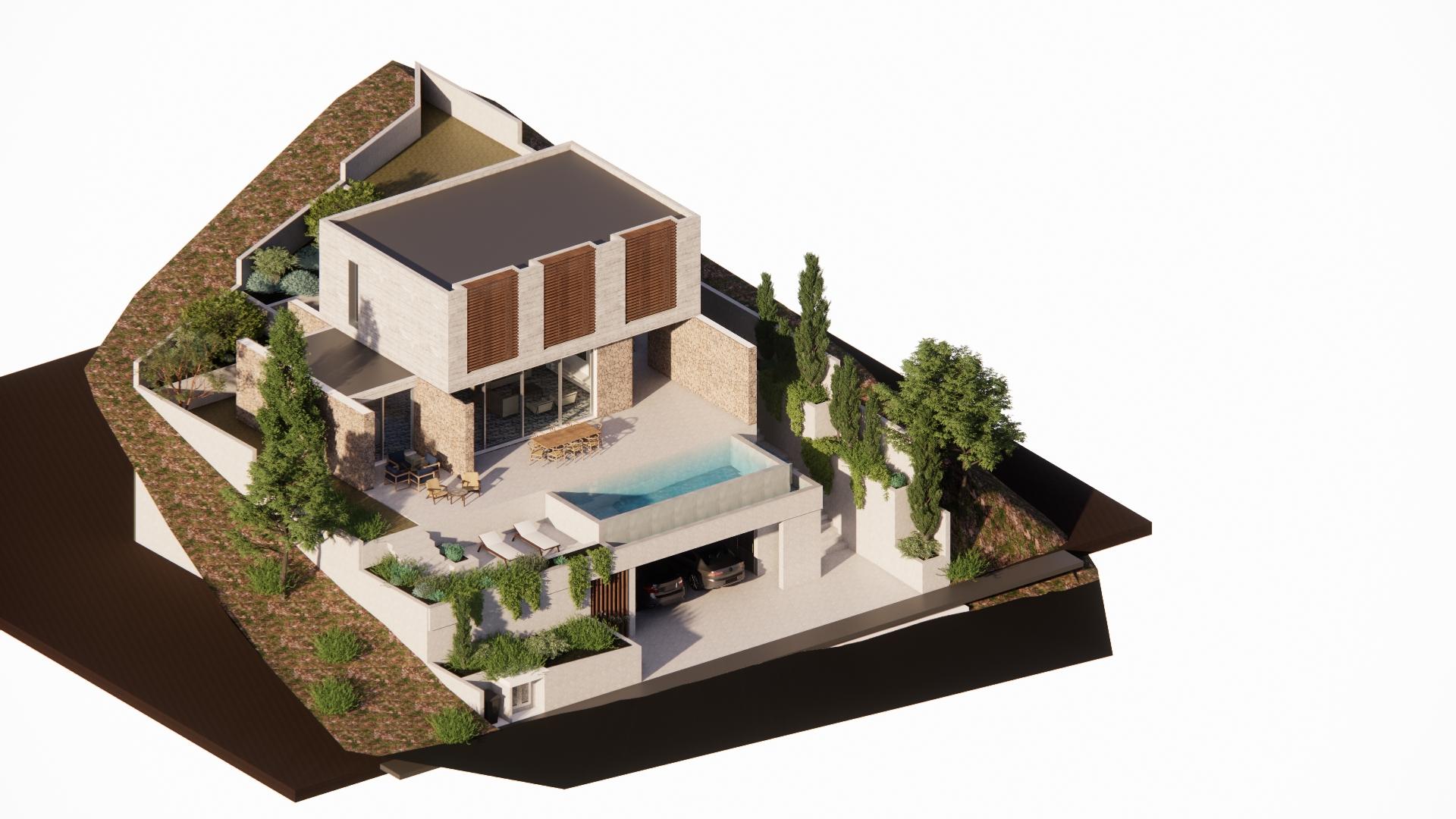 וילה יוקרתית -חוויית מגורים חכמה ומודרנית