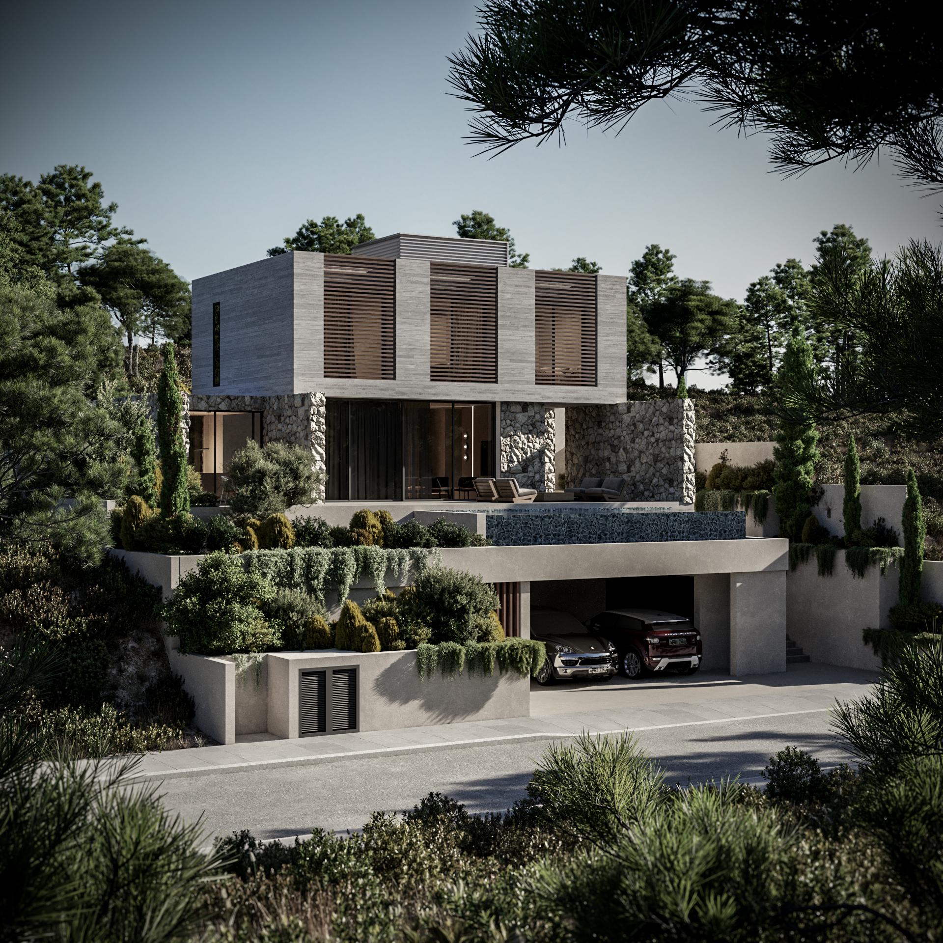 וילה יוקרתית -חוויית מגורים חכמה ומודרנית