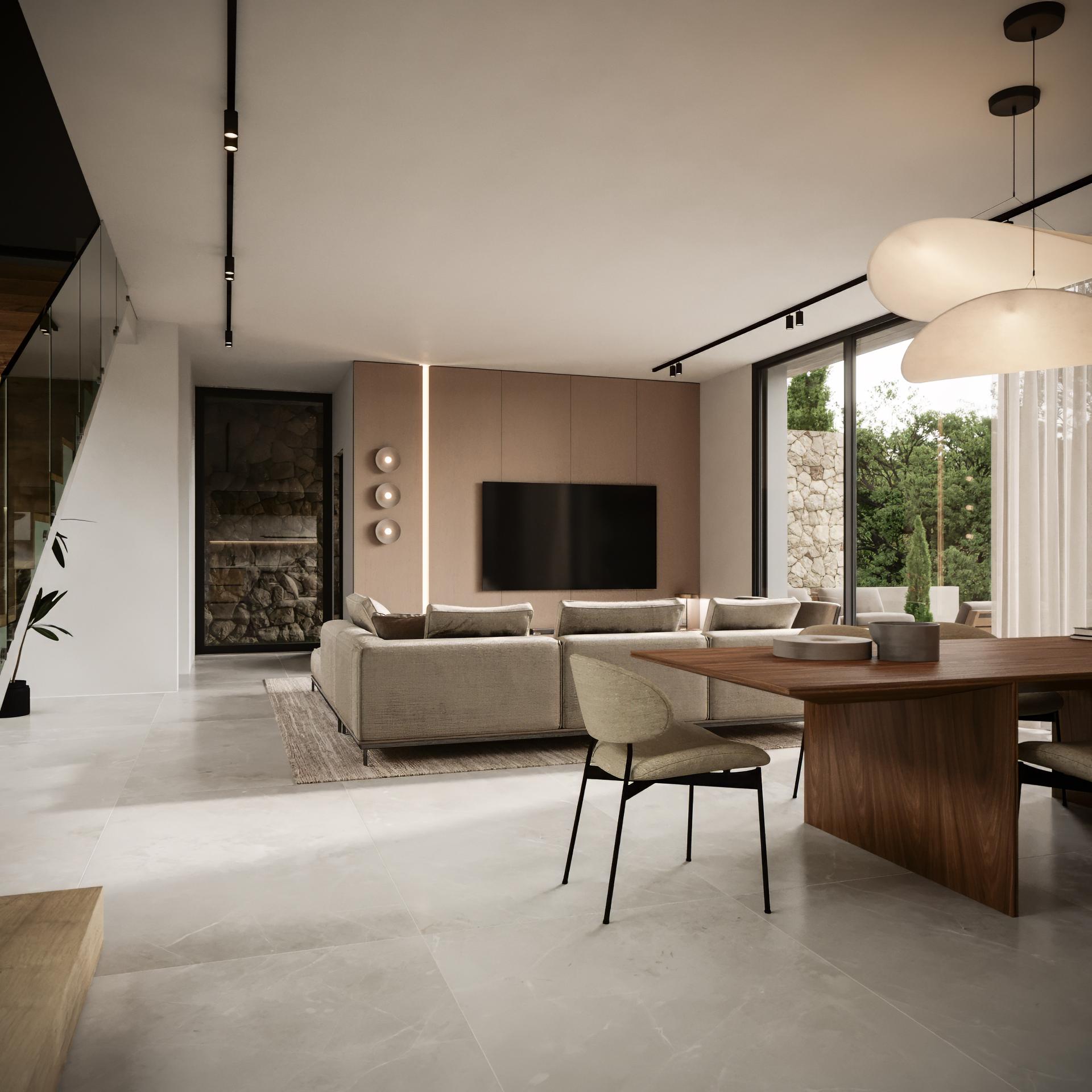 וילה יוקרתית -חוויית מגורים חכמה ומודרנית