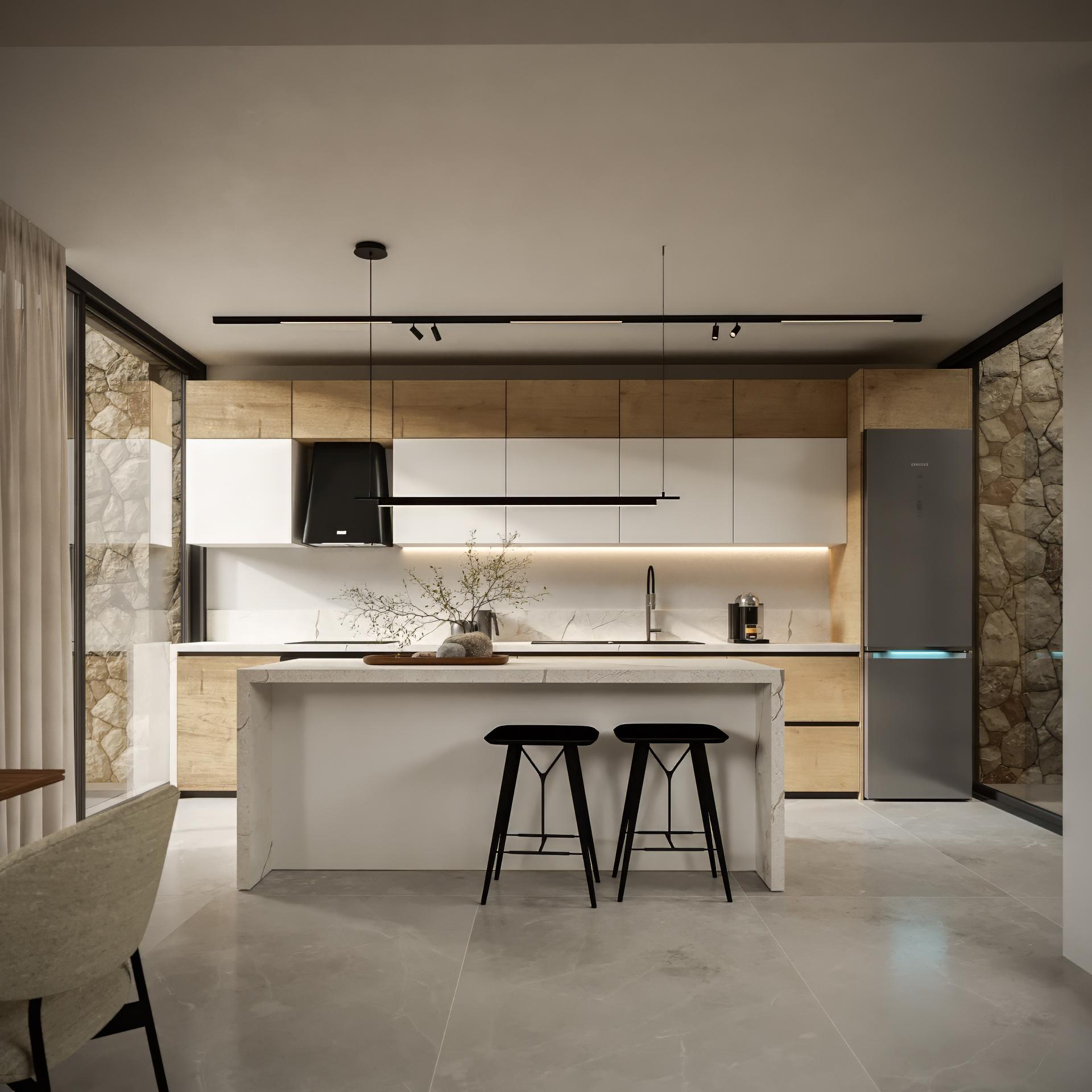 וילה יוקרתית -חוויית מגורים חכמה ומודרנית