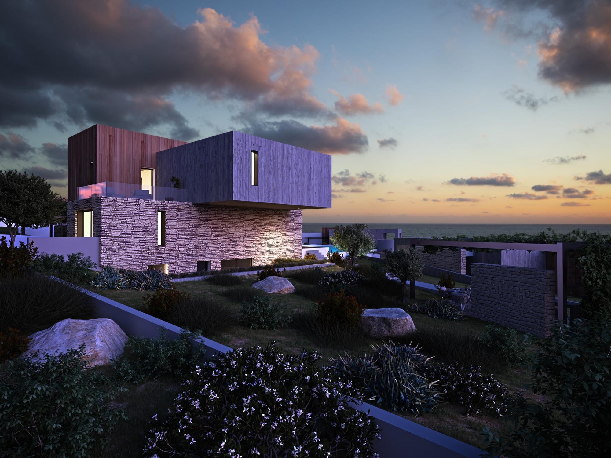 וילות פרימיום ב-Sea Caves, פייאה – לגור בלב שמורת טבע יוקרתית