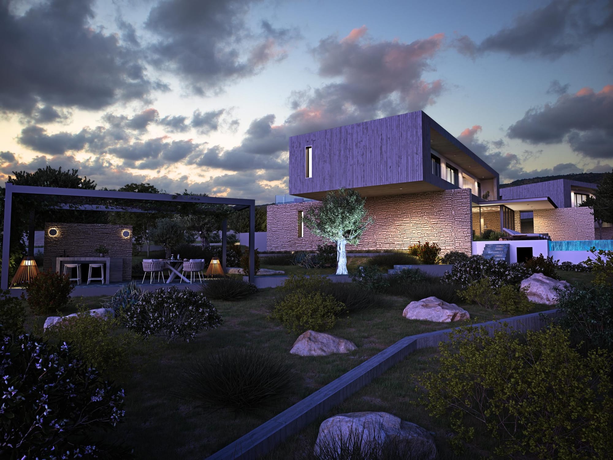 וילות פרימיום ב-Sea Caves, פייאה – לגור בלב שמורת טבע יוקרתית