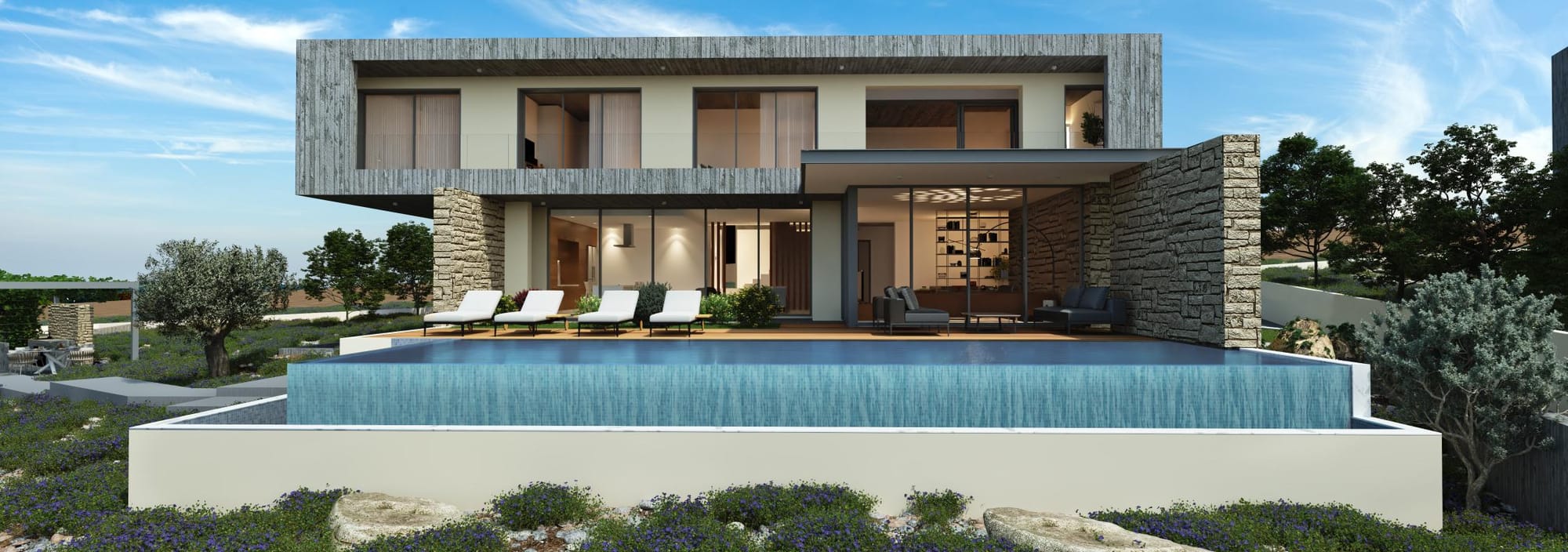 וילות פרימיום ב-Sea Caves, פייאה – לגור בלב שמורת טבע יוקרתית