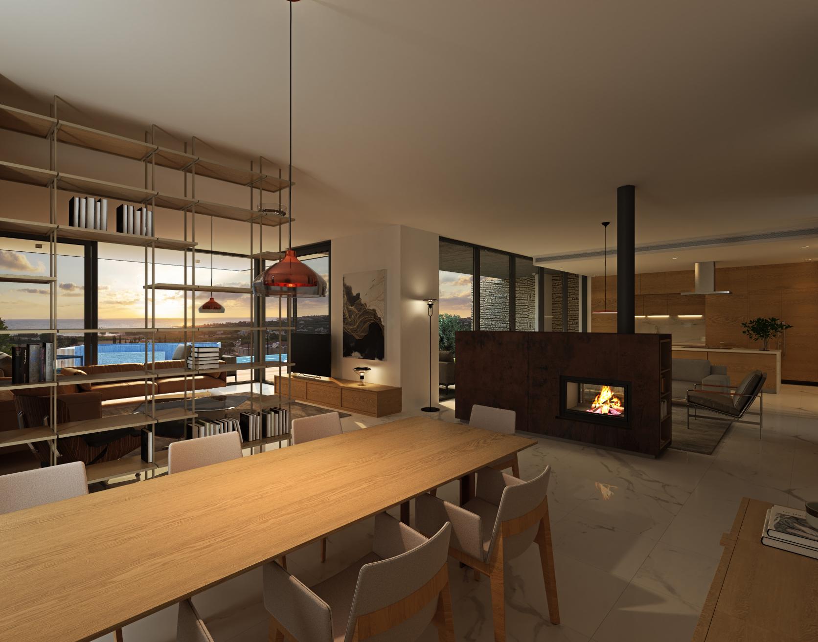 וילות פרימיום ב-Sea Caves, פייאה – לגור בלב שמורת טבע יוקרתית