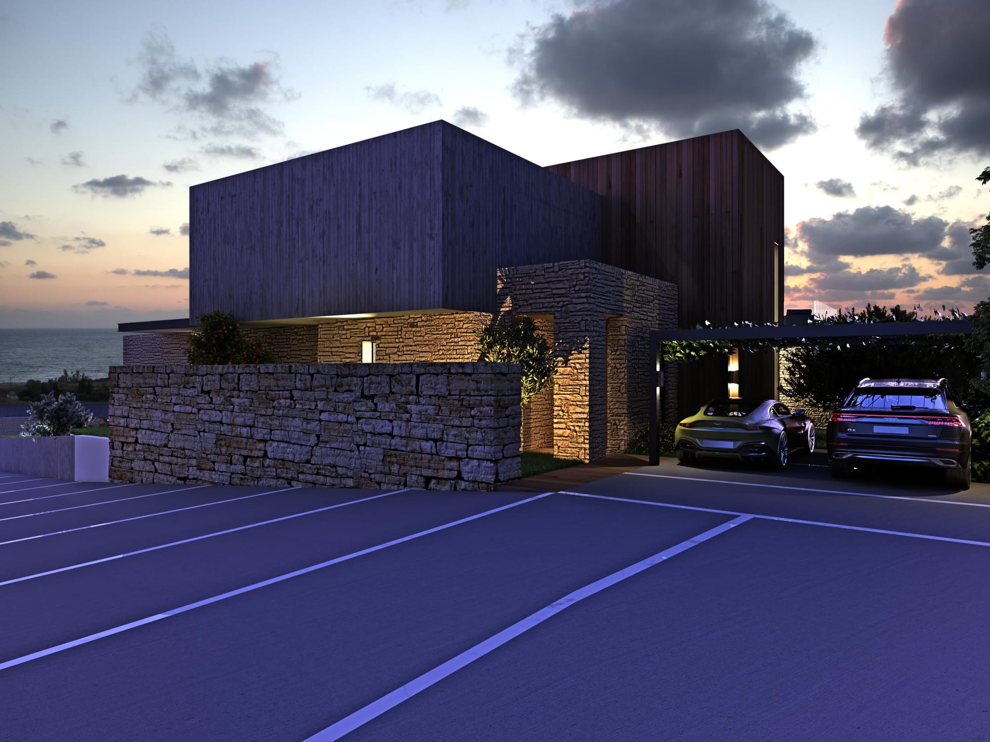 וילות פרימיום ב-Sea Caves, פייאה – לגור בלב שמורת טבע יוקרתית