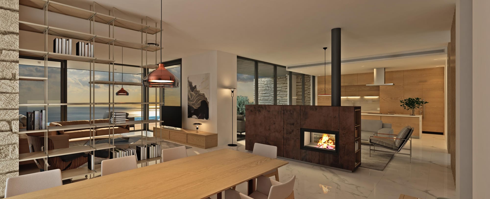 וילות פרימיום ב-Sea Caves, פייאה – לגור בלב שמורת טבע יוקרתית