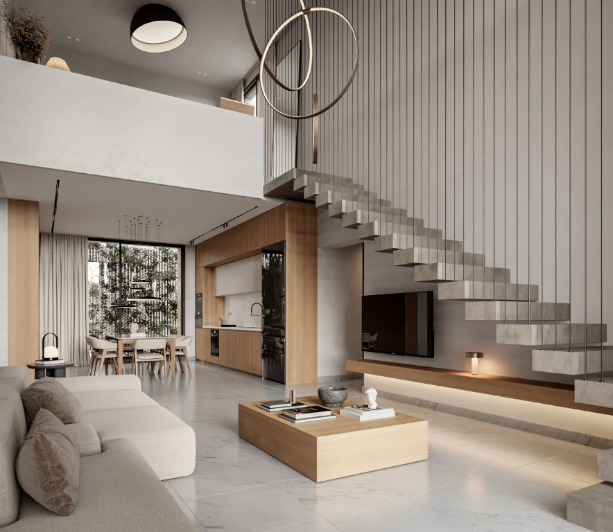 פרויקט מציע שילוב מושלם בין יוקרה, שלווה ונוף ים עוצר נשימה.