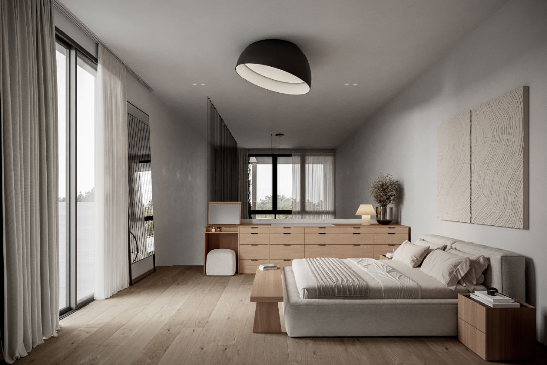 פרויקט מציע שילוב מושלם בין יוקרה, שלווה ונוף ים עוצר נשימה.