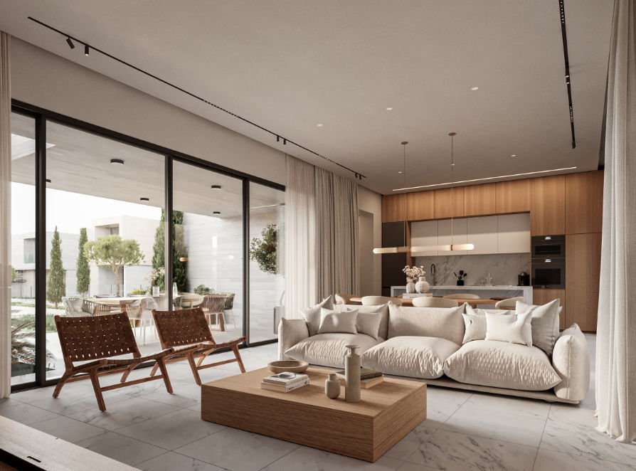 פרויקט מציע שילוב מושלם בין יוקרה, שלווה ונוף ים עוצר נשימה.